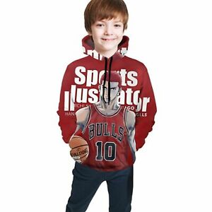 Kids Basketball Hoodies & Pullovers.